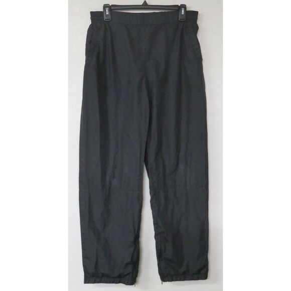 Nike Pants - Nike‎ Black Sweat Pants Women's Size Medium M (8-10) Black Pockets Draw String